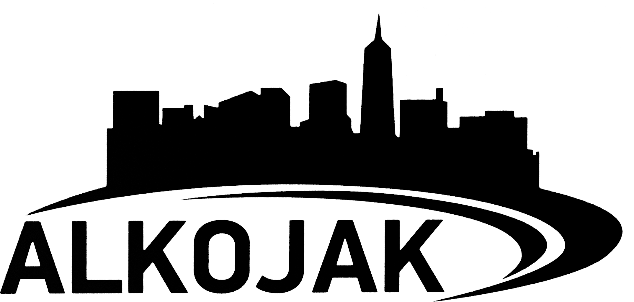 AL KOJAK LOGO -black